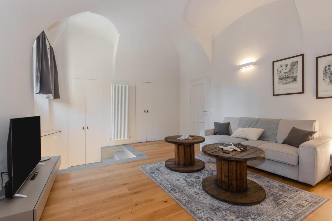 Апартаменты San Martino Modern & Elegant Flat Асти Экстерьер фото